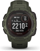 Garmin Instinct - Montre GPS Multi-Fonctions Outdoor - Graphite Gray - LUXING SPORT
