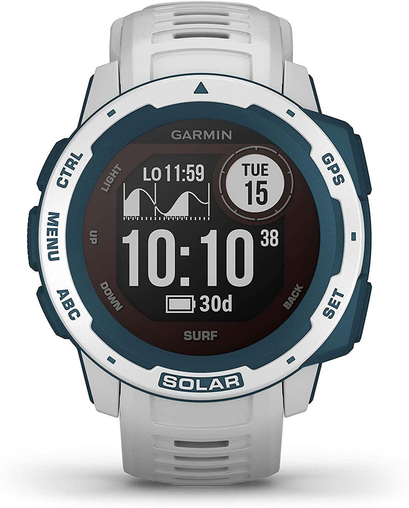 Garmin Instinct - Montre GPS Multi-Fonctions Outdoor - Graphite Gray - LUXING SPORT
