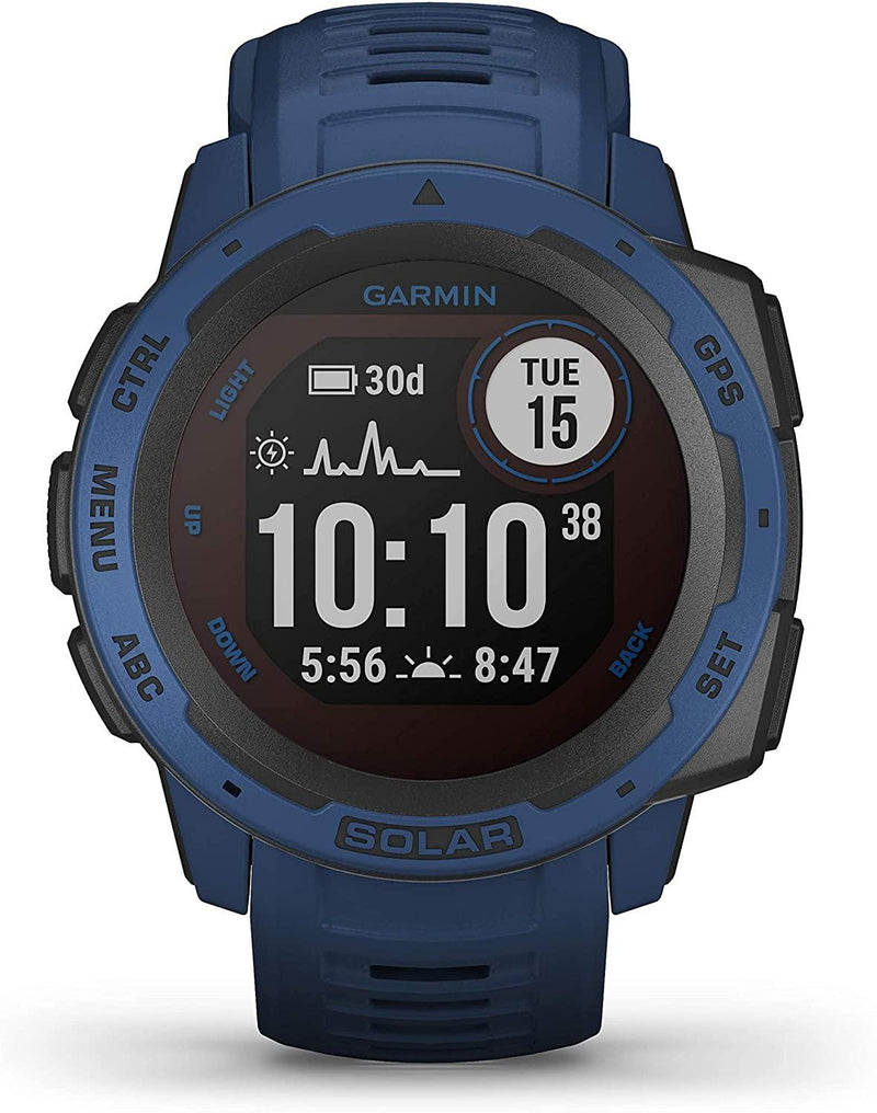 Garmin Instinct - Montre GPS Multi-Fonctions Outdoor - Graphite Gray - LUXING SPORT