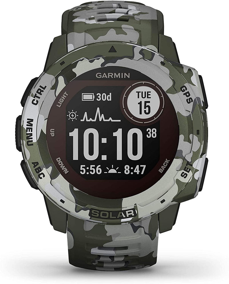 Garmin Instinct - Montre GPS Multi-Fonctions Outdoor - Graphite Gray - LUXING SPORT