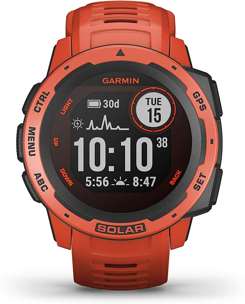 Garmin Instinct - Montre GPS Multi-Fonctions Outdoor - Graphite Gray - LUXING SPORT