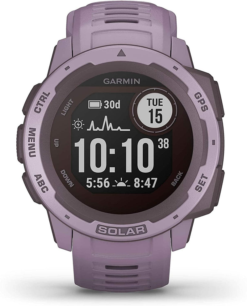 Garmin Instinct - Montre GPS Multi-Fonctions Outdoor - Graphite Gray - LUXING SPORT