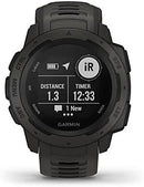 Garmin Instinct - Montre GPS Multi-Fonctions Outdoor - Graphite Gray - LUXING SPORT