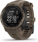 Garmin Instinct - Montre GPS Multi-Fonctions Outdoor - Graphite Gray - LUXING SPORT