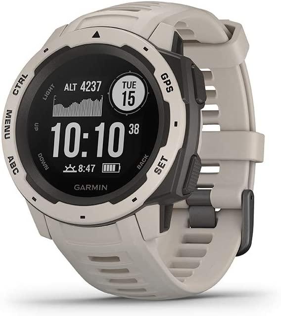 Garmin Instinct - Montre GPS Multi-Fonctions Outdoor - Graphite Gray - LUXING SPORT