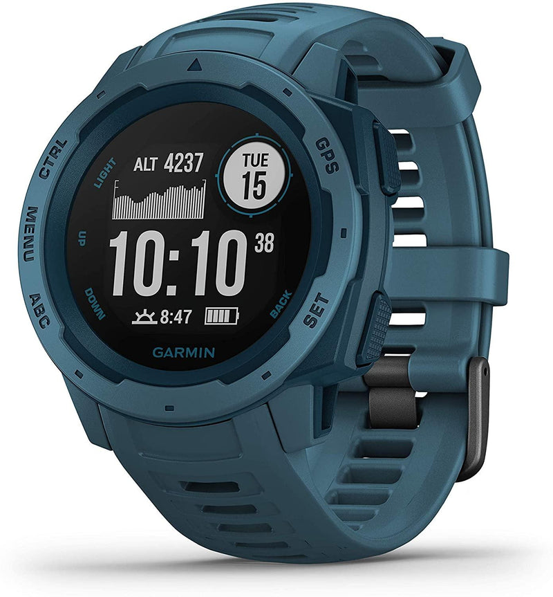 Garmin Instinct - Montre GPS Multi-Fonctions Outdoor - Graphite Gray - LUXING SPORT