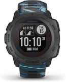 Garmin Instinct - Montre GPS Multi-Fonctions Outdoor - Graphite Gray - LUXING SPORT