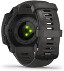 Garmin Instinct - Montre GPS Multi-Fonctions Outdoor - Graphite Gray - LUXING SPORT