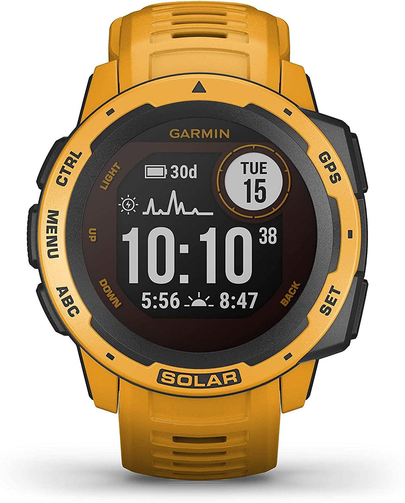 Garmin Instinct - Montre GPS Multi-Fonctions Outdoor - Graphite Gray - LUXING SPORT
