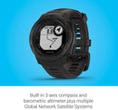 Garmin Instinct - Montre GPS Multi-Fonctions Outdoor - Graphite Gray - LUXING SPORT