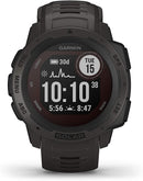 Garmin Instinct - Montre GPS Multi-Fonctions Outdoor - Graphite Gray - LUXING SPORT
