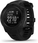 Garmin Instinct - Montre GPS Multi-Fonctions Outdoor - Graphite Gray - LUXING SPORT