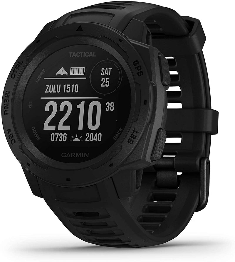 Garmin Instinct - Montre GPS Multi-Fonctions Outdoor - Graphite Gray - LUXING SPORT