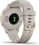 Garmin Venu 2S Montre Connectée 2,79 cm (1.1") 40 mm AMOLED Or GPS (satellite) Beige - LUXING SPORT