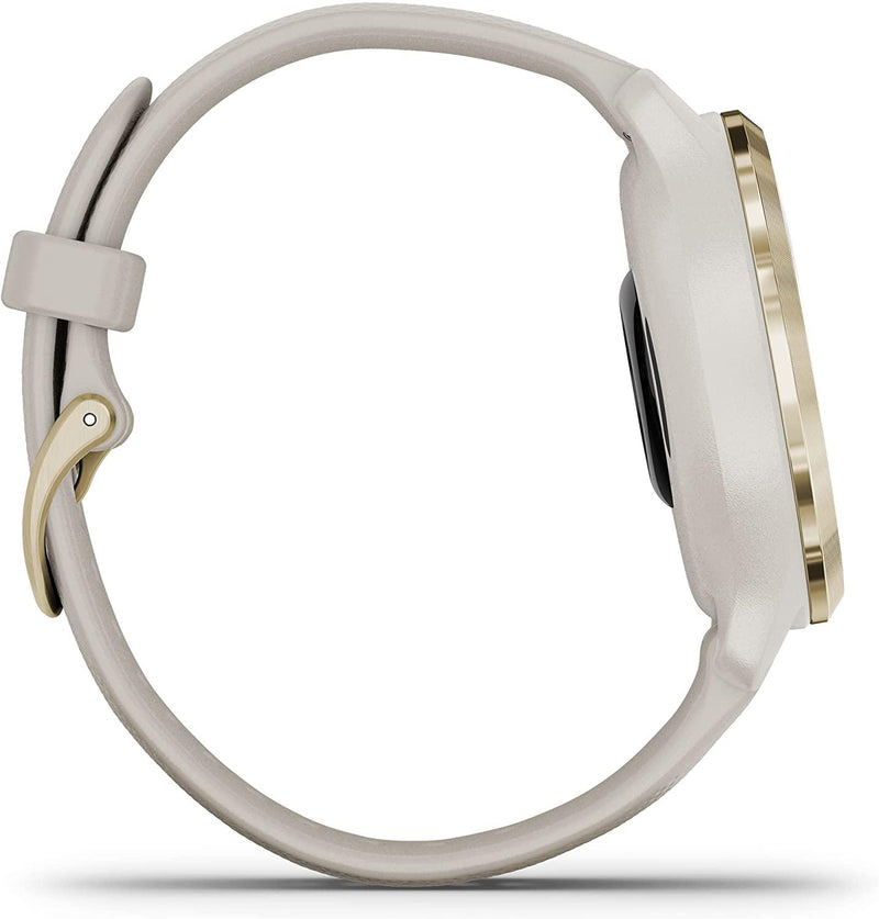 Garmin Venu 2S Montre Connectée 2,79 cm (1.1") 40 mm AMOLED Or GPS (satellite) Beige - LUXING SPORT