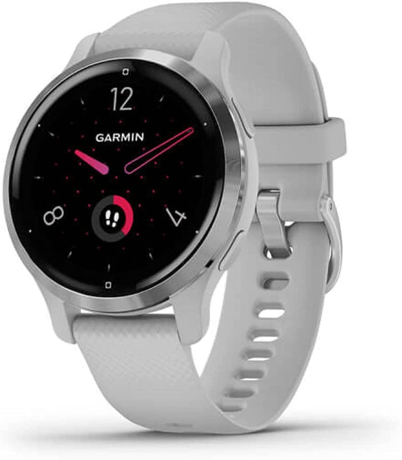 Garmin Venu 2S Montre Connectée 2,79 cm (1.1") 40 mm AMOLED Or GPS (satellite) Beige - LUXING SPORT