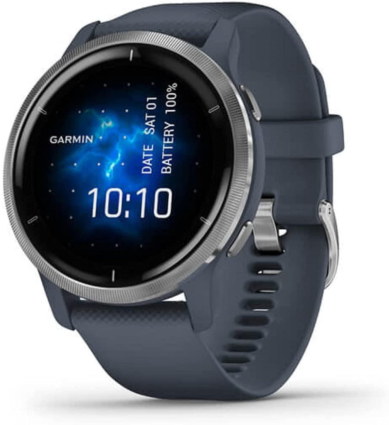 Garmin Venu 2S Montre Connectée 2,79 cm (1.1") 40 mm AMOLED Or GPS (satellite) Beige - LUXING SPORT