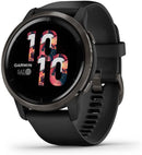 Garmin Venu 2S Montre Connectée 2,79 cm (1.1") 40 mm AMOLED Or GPS (satellite) Beige - LUXING SPORT