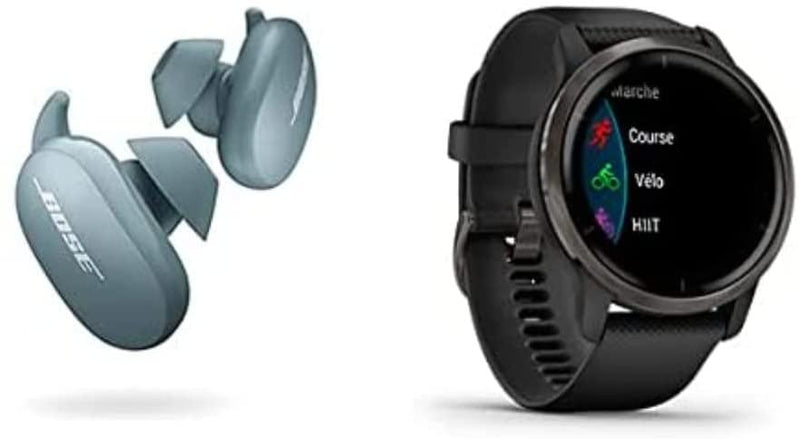 Garmin Venu 2S Montre Connectée 2,79 cm (1.1") 40 mm AMOLED Or GPS (satellite) Beige - LUXING SPORT