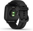 Garmin Venu SQ Music 3,3 cm (1.3") 33 mm Noir GPS (satellite) - LUXING SPORT