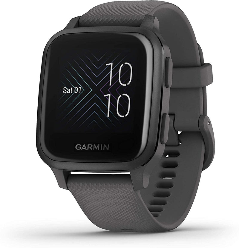 Garmin Venu SQ Music 3,3 cm (1.3") 33 mm Noir GPS (satellite) - LUXING SPORT