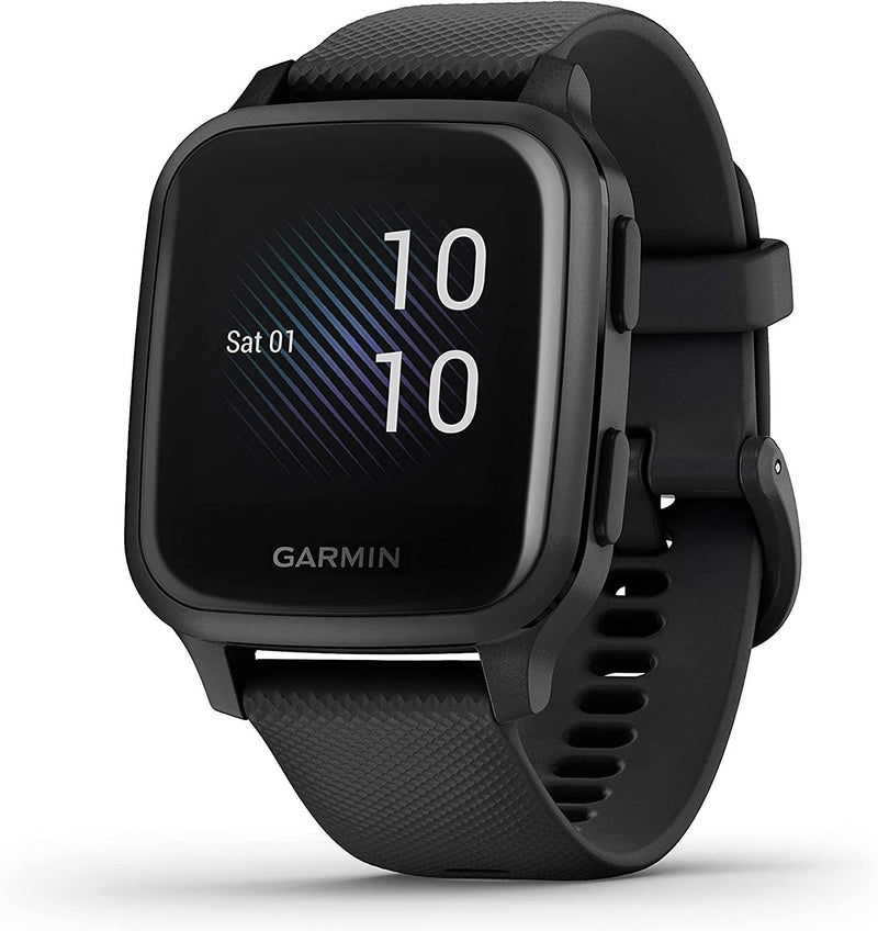 Garmin Venu SQ Music 3,3 cm (1.3") 33 mm Noir GPS (satellite) - LUXING SPORT