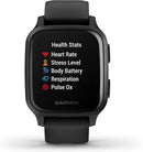 Garmin Venu SQ Music 3,3 cm (1.3") 33 mm Noir GPS (satellite) - LUXING SPORT