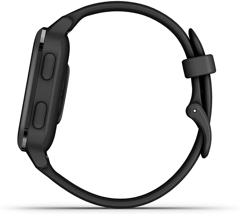 Garmin Venu SQ Music 3,3 cm (1.3") 33 mm Noir GPS (satellite) - LUXING SPORT