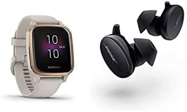 Garmin Venu SQ Music 3,3 cm (1.3") 33 mm Noir GPS (satellite) - LUXING SPORT