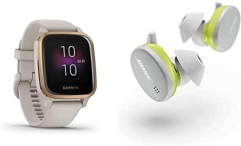 Garmin Venu SQ Music 3,3 cm (1.3") 33 mm Noir GPS (satellite) - LUXING SPORT