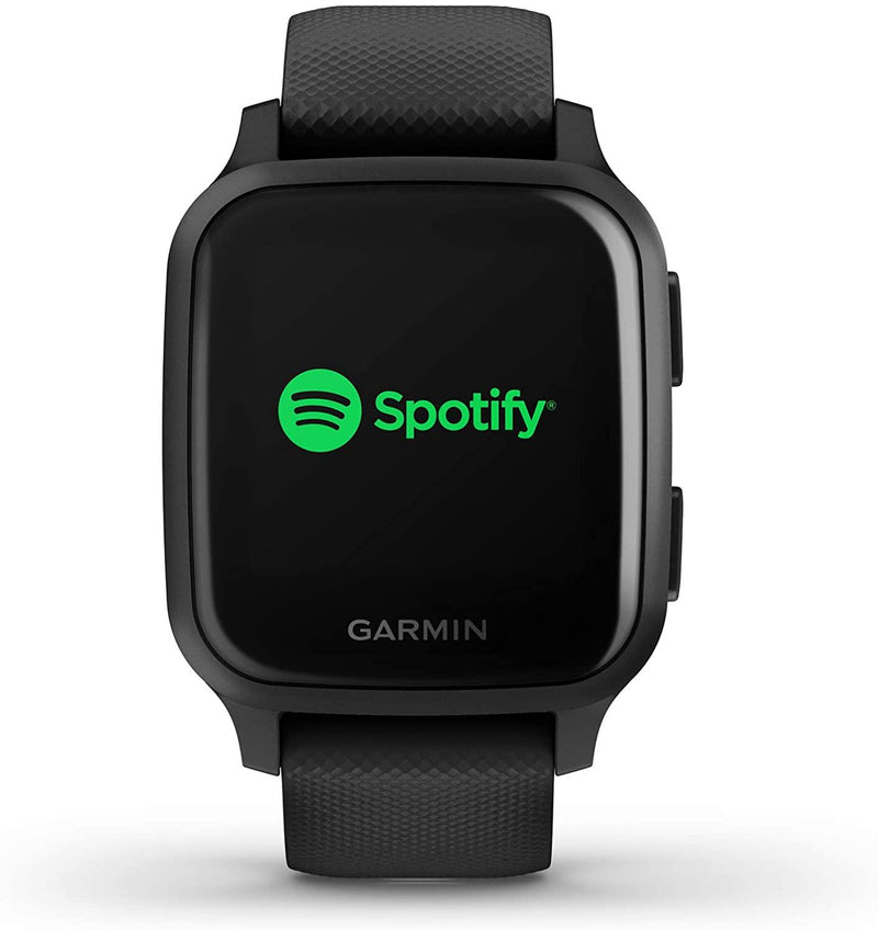 Garmin Venu SQ Music 3,3 cm (1.3") 33 mm Noir GPS (satellite) - LUXING SPORT