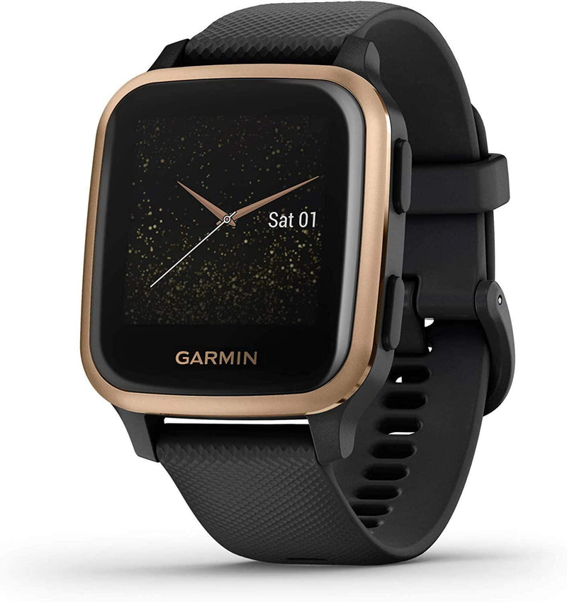 Garmin Venu SQ Music 3,3 cm (1.3") 33 mm Noir GPS (satellite) - LUXING SPORT