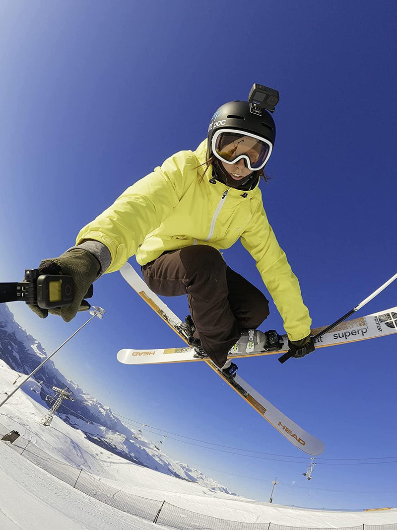 GoPro HERO 10 - Caméra d'action étanche, vidéo Ultra HD, qualité d’image éblouissante, fluidité inédite et la meilleure stabilisation à tout moment. - LUXING SPORT