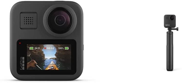 GoPro Max - Caméra d'action numérique - Streaming HD - Noir - LUXING SPORT