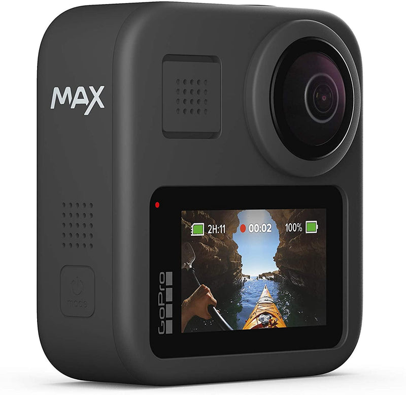 GoPro Max - Caméra d'action numérique - Streaming HD - Noir - LUXING SPORT