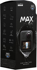 GoPro Max - Caméra d'action numérique - Streaming HD - Noir - LUXING SPORT