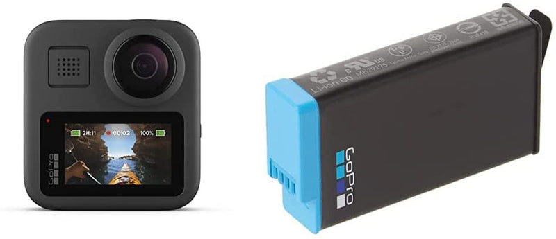 GoPro Max - Caméra d'action numérique - Streaming HD - Noir - LUXING SPORT