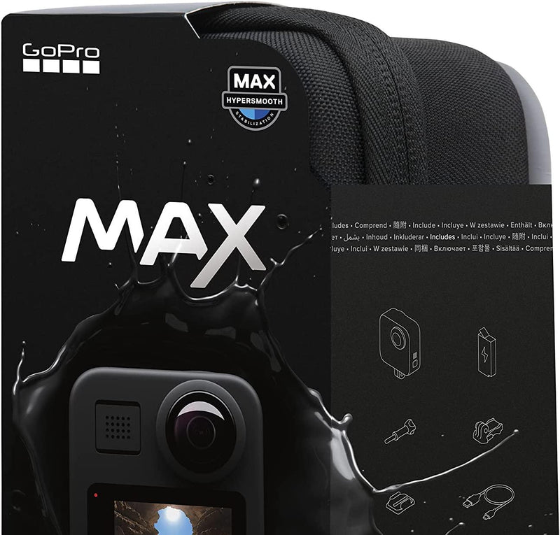 GoPro Max - Caméra d'action numérique - Streaming HD - Noir - LUXING SPORT