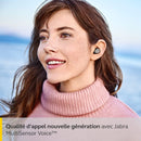 Jabra Elite 7 Pro Écouteurs Bluetooth intra auriculaires - Écouteurs à réduction de bruit active réglable True Wireless - Design compact - Jabra MultiSensor Voice pour des appels clairs - Noir titane - LUXING SPORT