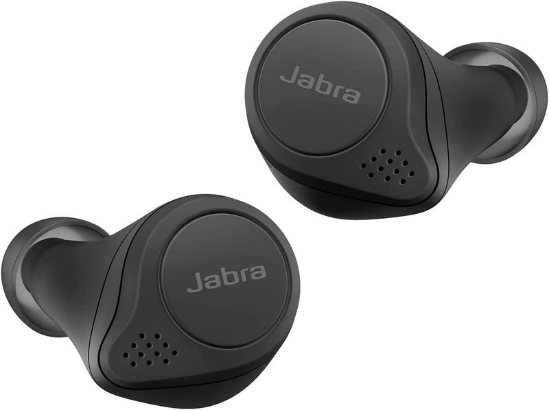 Jabra Elite 7 Pro Écouteurs Bluetooth intra auriculaires - Écouteurs à réduction de bruit active réglable True Wireless - Design compact - Jabra MultiSensor Voice pour des appels clairs - Noir titane - LUXING SPORT