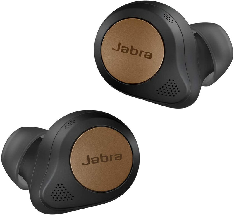 Jabra Elite 7 Pro Écouteurs Bluetooth intra auriculaires - Écouteurs à réduction de bruit active réglable True Wireless - Design compact - Jabra MultiSensor Voice pour des appels clairs - Noir titane - LUXING SPORT