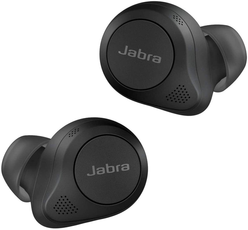 Jabra Elite 7 Pro Écouteurs Bluetooth intra auriculaires - Écouteurs à réduction de bruit active réglable True Wireless - Design compact - Jabra MultiSensor Voice pour des appels clairs - Noir titane - LUXING SPORT
