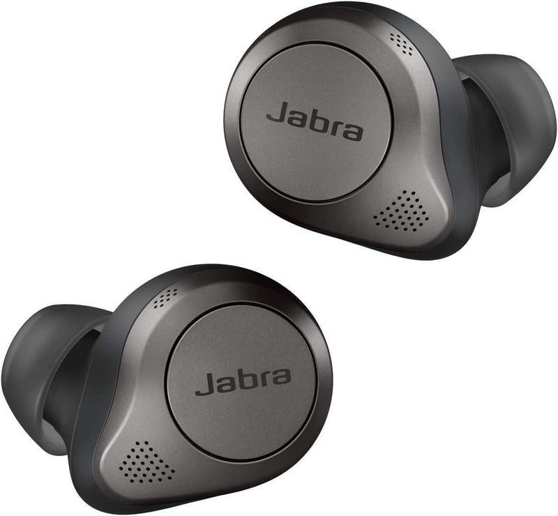 Jabra Elite 7 Pro Écouteurs Bluetooth intra auriculaires - Écouteurs à réduction de bruit active réglable True Wireless - Design compact - Jabra MultiSensor Voice pour des appels clairs - Noir titane - LUXING SPORT