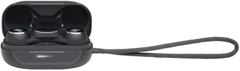 JBL Reflect Mini NC TWS – Écouteurs de sport bluetooth sans fil à Réduction de Bruit et étui de recharge – Étanches à l’eau – Autonomie des écouteurs 7 hrs ; + 14 hrs avec l’étui – Noir - LUXING SPORT
