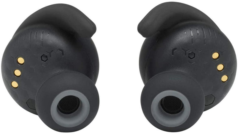 JBL Reflect Mini NC TWS – Écouteurs de sport bluetooth sans fil à Réduction de Bruit et étui de recharge – Étanches à l’eau – Autonomie des écouteurs 7 hrs ; + 14 hrs avec l’étui – Noir - LUXING SPORT
