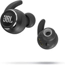 JBL Reflect Mini NC TWS – Écouteurs de sport bluetooth sans fil à Réduction de Bruit et étui de recharge – Étanches à l’eau – Autonomie des écouteurs 7 hrs ; + 14 hrs avec l’étui – Noir - LUXING SPORT