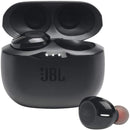 JBL TUNE 125TWS – Écouteurs intra-auriculaires sans fil – Bluetooth – Autonomie jusqu'à 32 heures avec l'étui de recharge – Couleur : noir - LUXING SPORT