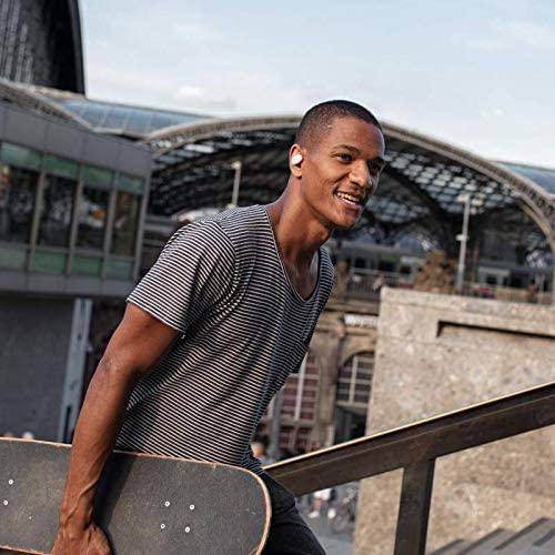 JBL TUNE 125TWS – Écouteurs intra-auriculaires sans fil – Bluetooth – Autonomie jusqu'à 32 heures avec l'étui de recharge – Couleur : noir - LUXING SPORT