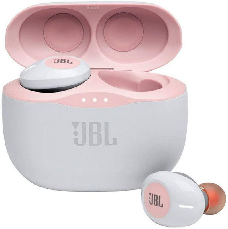 JBL TUNE 125TWS – Écouteurs intra-auriculaires sans fil – Bluetooth – Autonomie jusqu'à 32 heures avec l'étui de recharge – Couleur : noir - LUXING SPORT