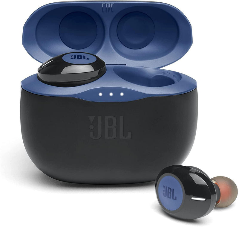 JBL TUNE 125TWS – Écouteurs intra-auriculaires sans fil – Bluetooth – Autonomie jusqu'à 32 heures avec l'étui de recharge – Couleur : noir - LUXING SPORT